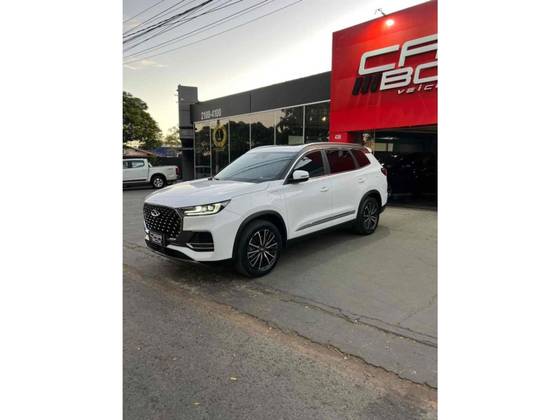 CAOA CHERY TIGGO 8 1.6 TGDI GASOLINA TXS DCT